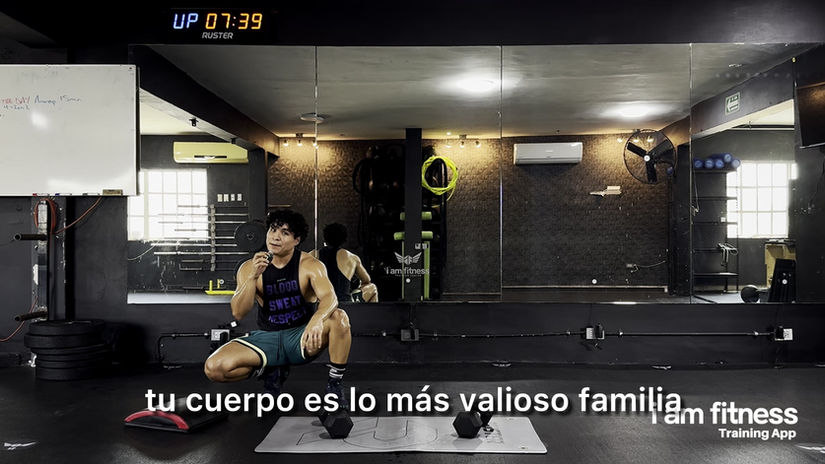 Full body For TimeCap 20min